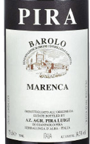 Barolo DOCG Marenca Magnum incl. Holzkiste Piemont Pira Luigi 
