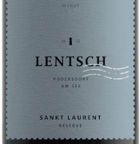 St.Laurent Reserve Burgenland Seegut Lentsch 